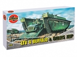 Buffalo Amphibian & Jeep 